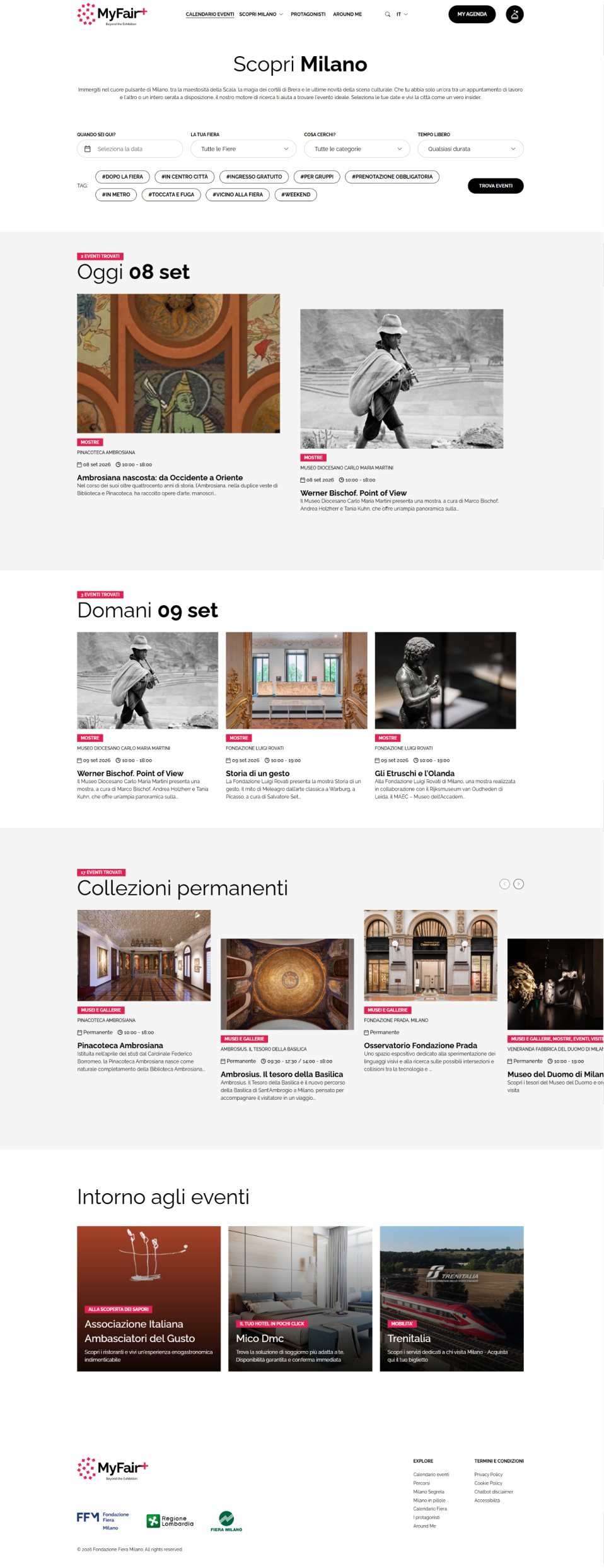 Eventi
