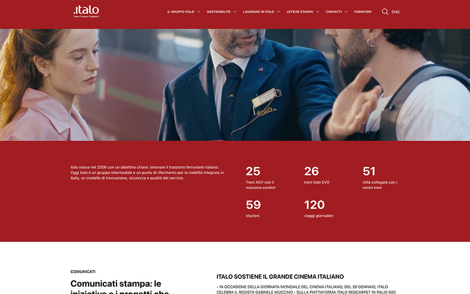 hp Italo