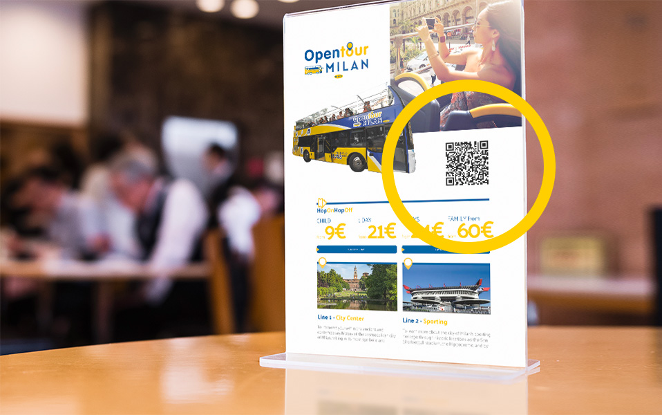 Open Tour Milan QRCode e Mappa Mobile 3